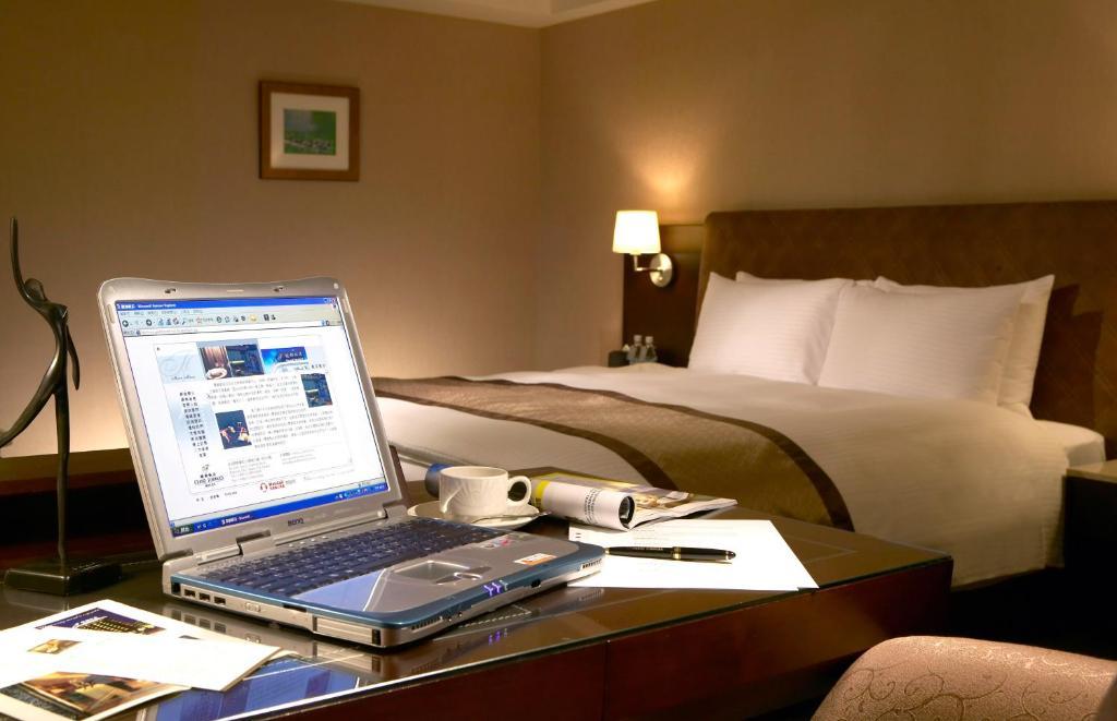 Grand Forward Hotel Taipei Bilik gambar