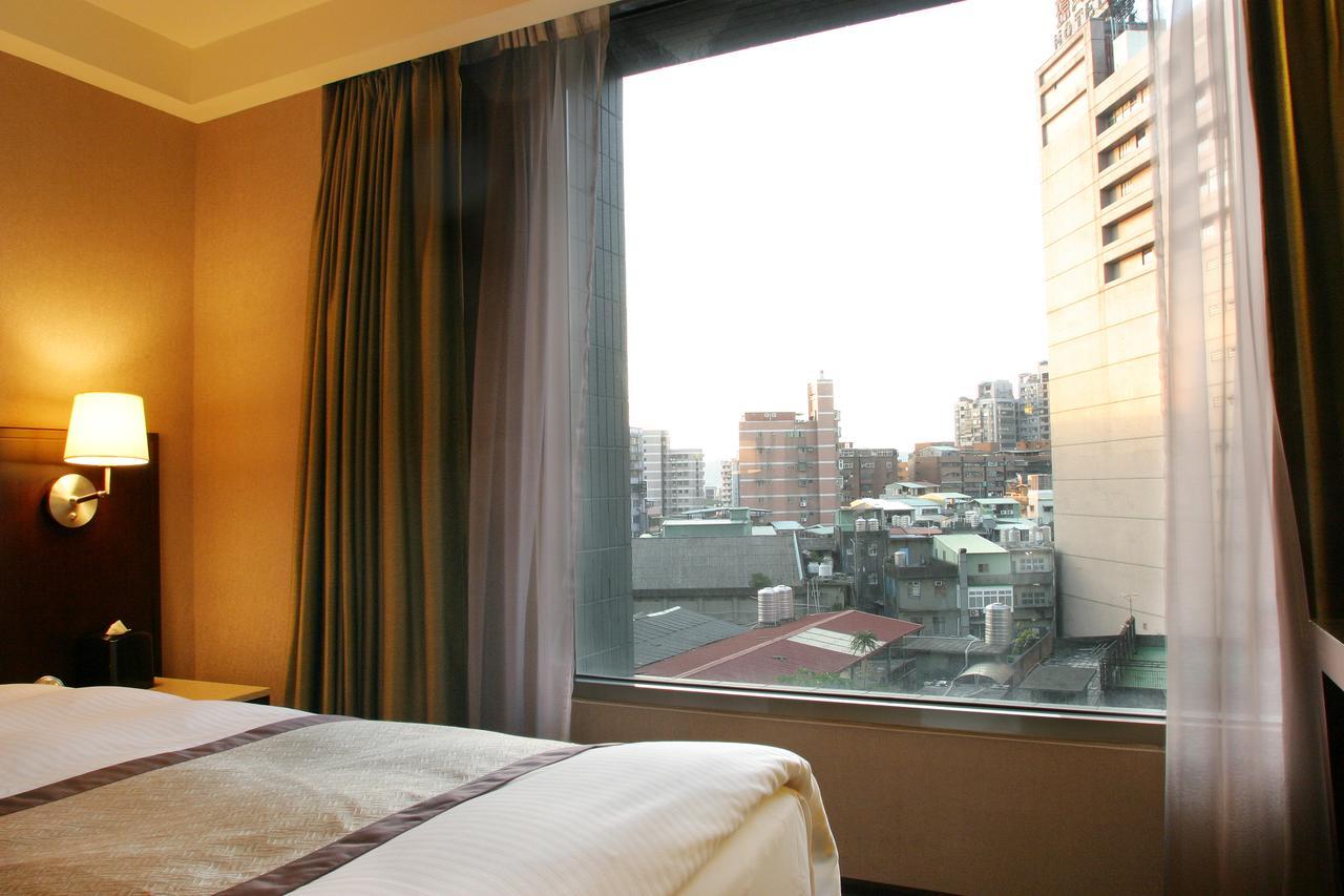 Grand Forward Hotel Taipei Luaran gambar