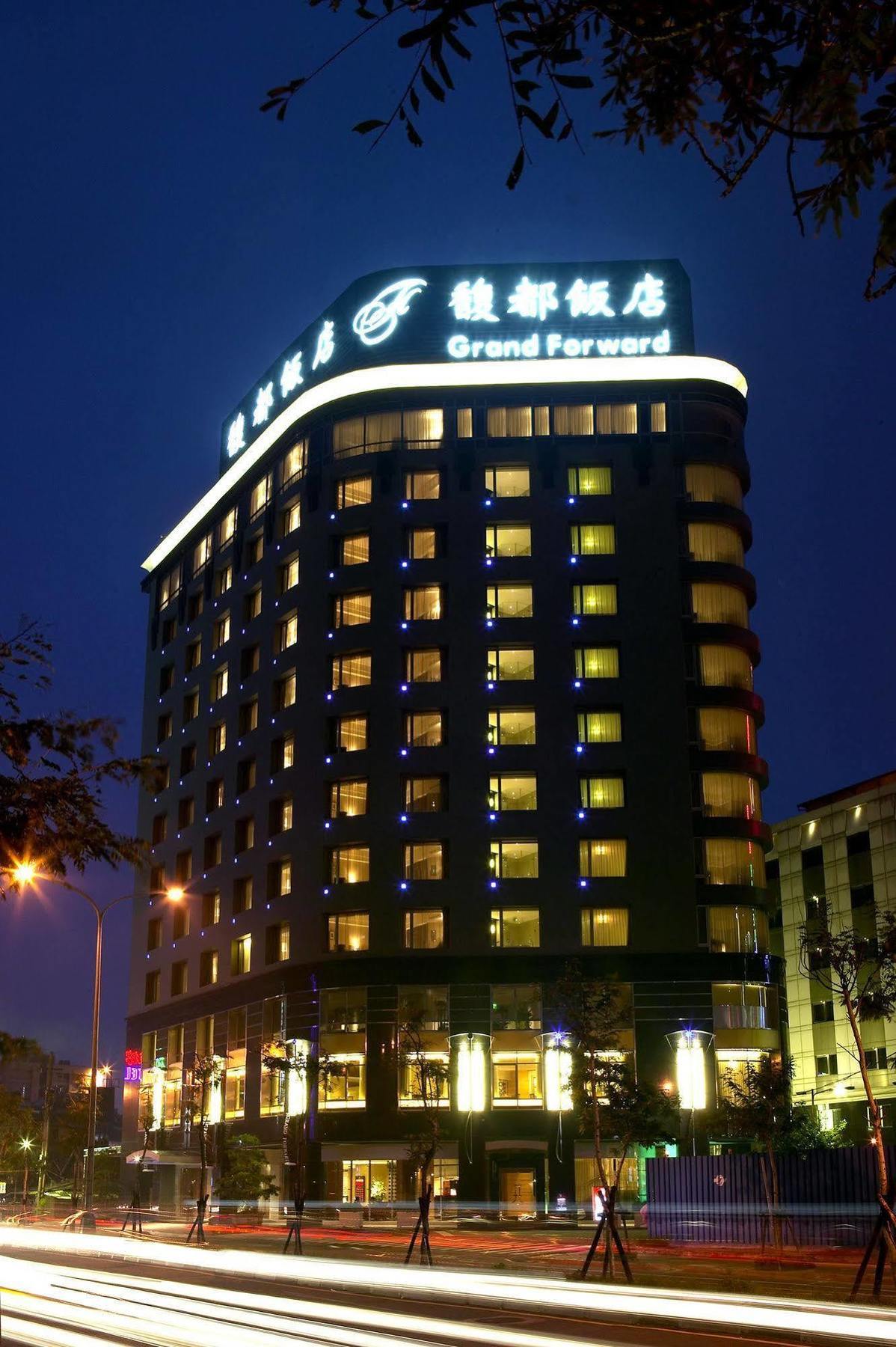 Grand Forward Hotel Taipei Luaran gambar